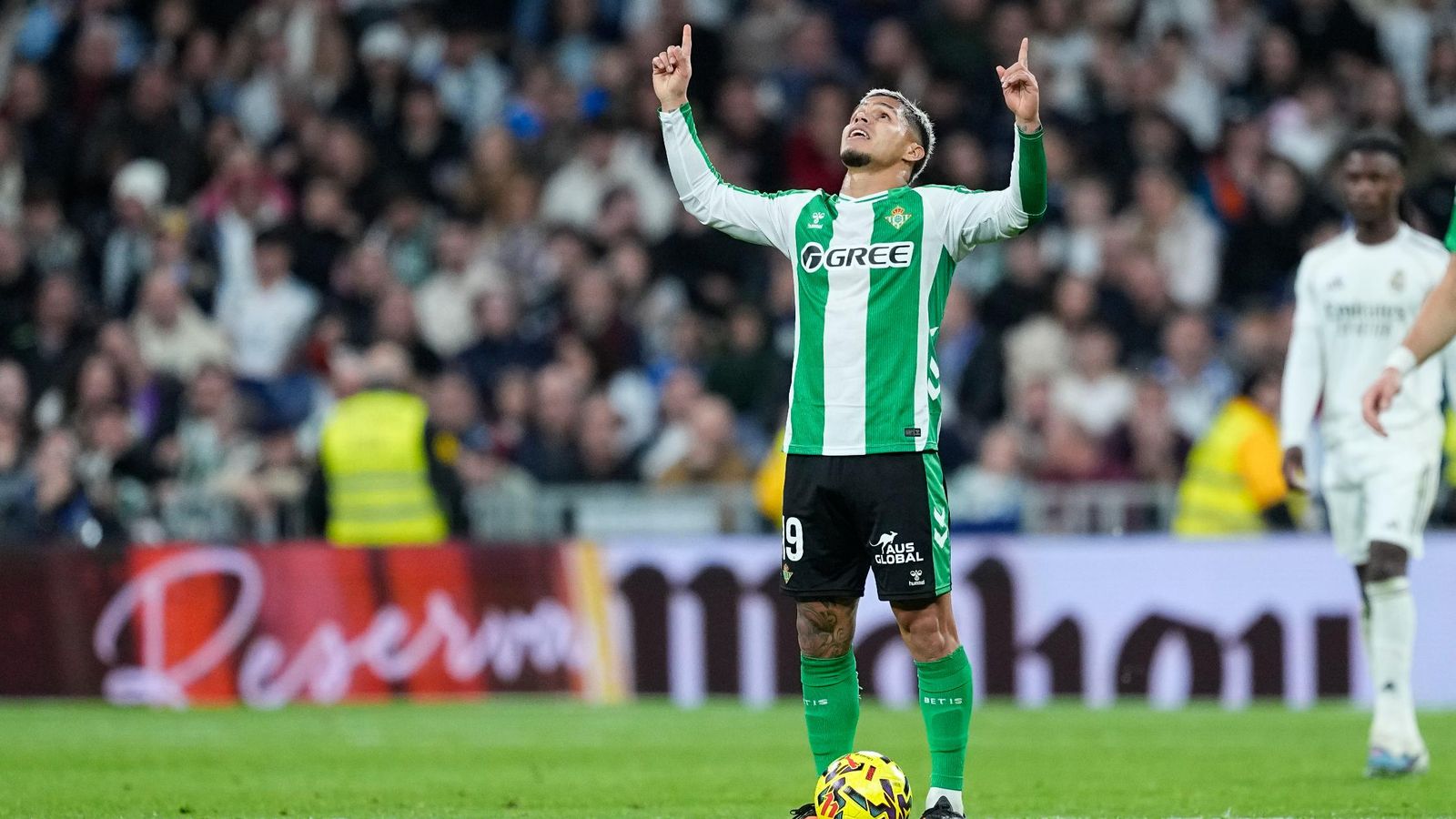 Las fotos del Real Madrid-Betis