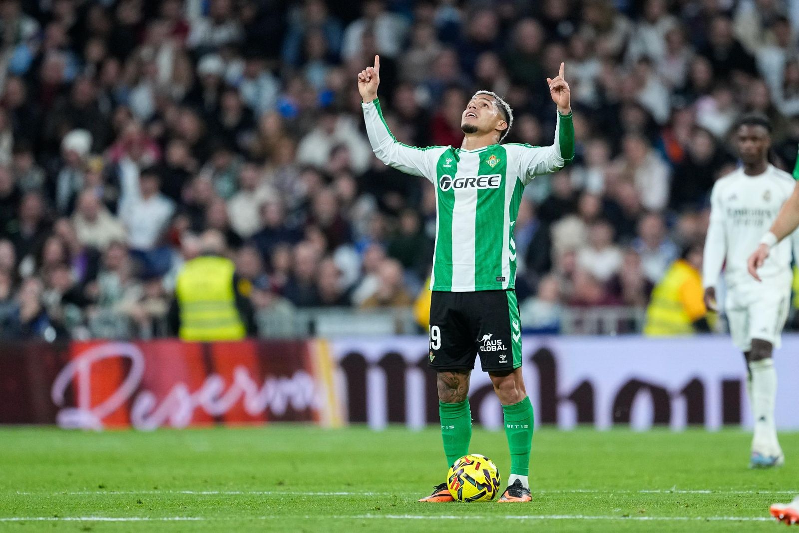 Las fotos del Real Madrid-Betis