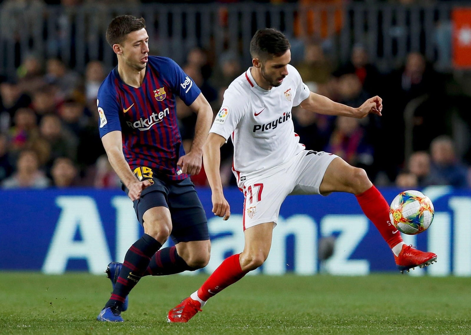 Las imágenes del Barcelona-Sevilla de Copa del Rey