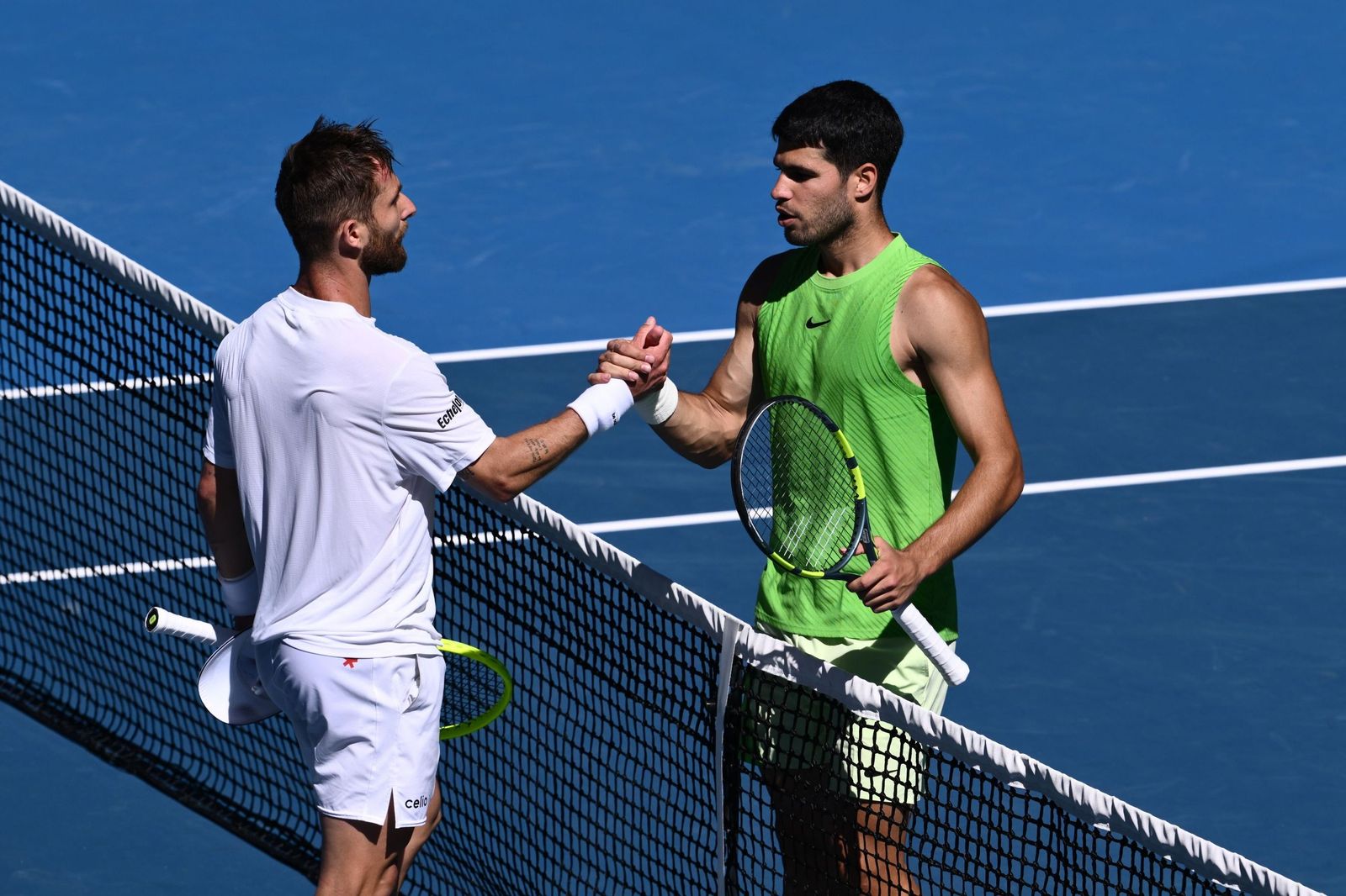 Las fotos de Alcaraz en Melbourne y del resto del Australia Open | Tercera ronda