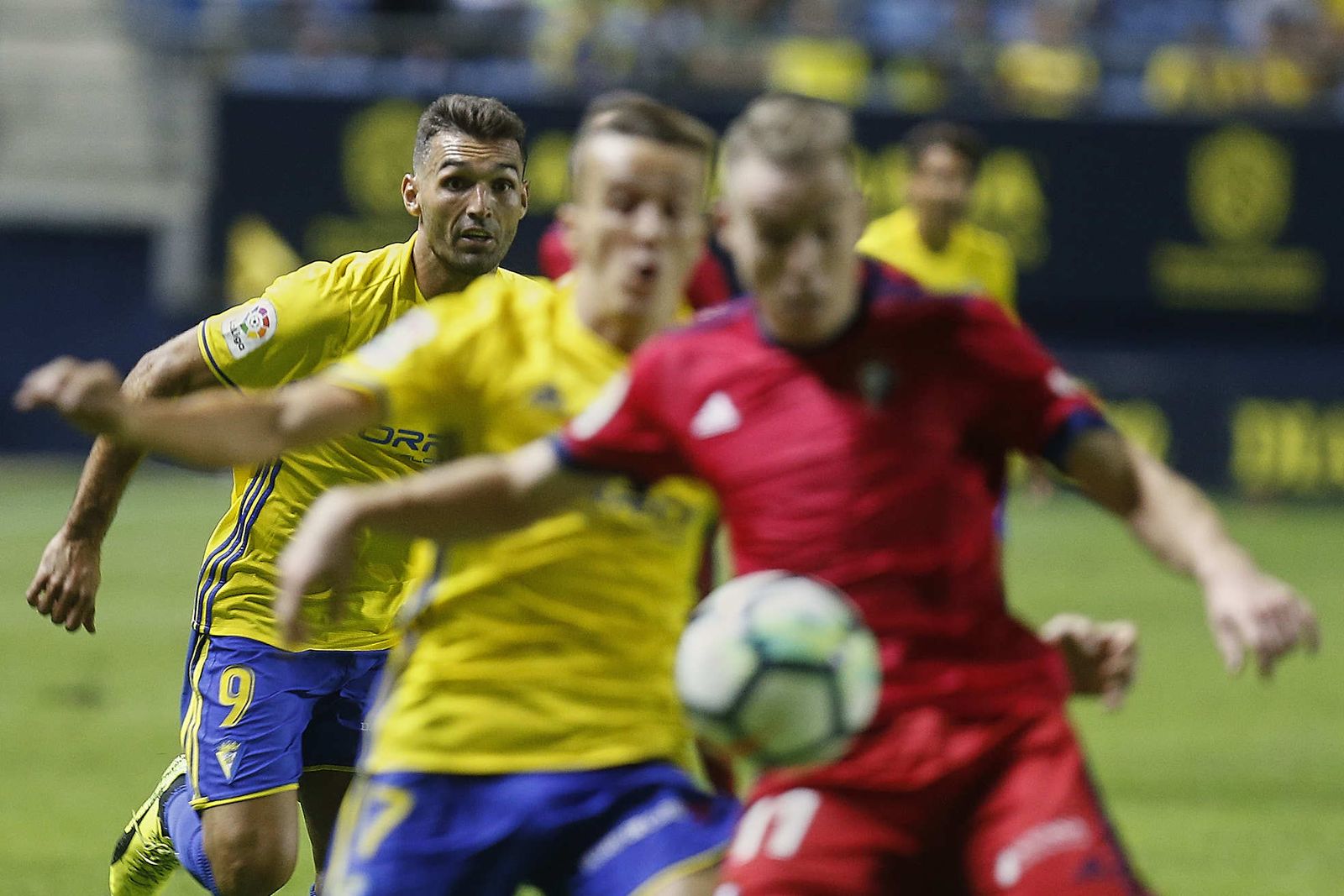 Las imágenes del Cádiz-Osasuna