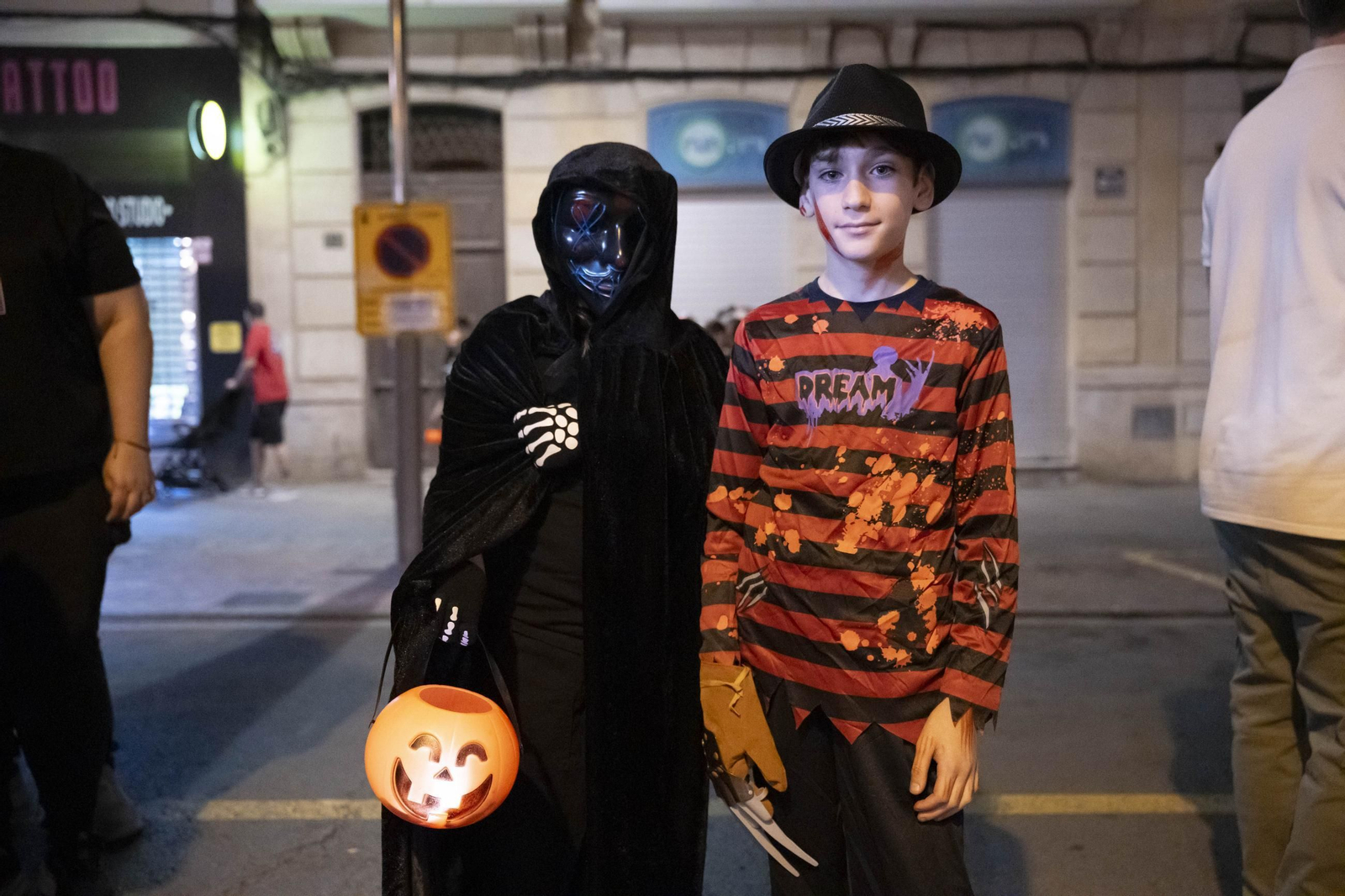 Las mejores imágenes de la noche en negro de Almería