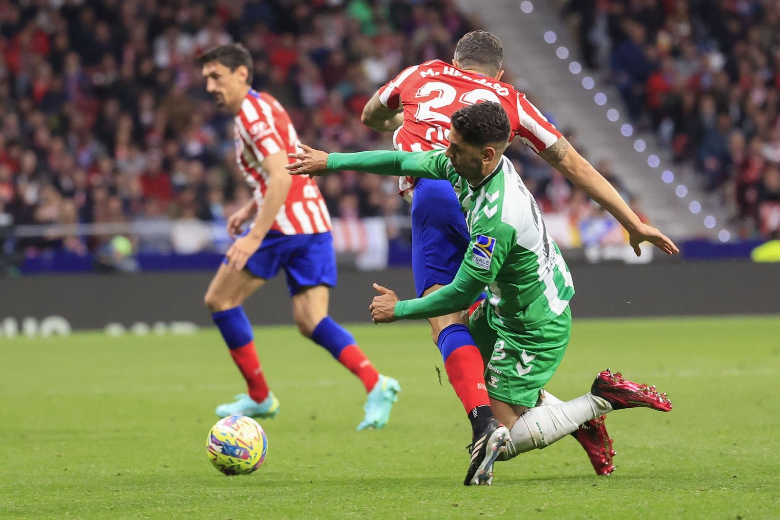 Las fotos del Atlético Madrid - Betis