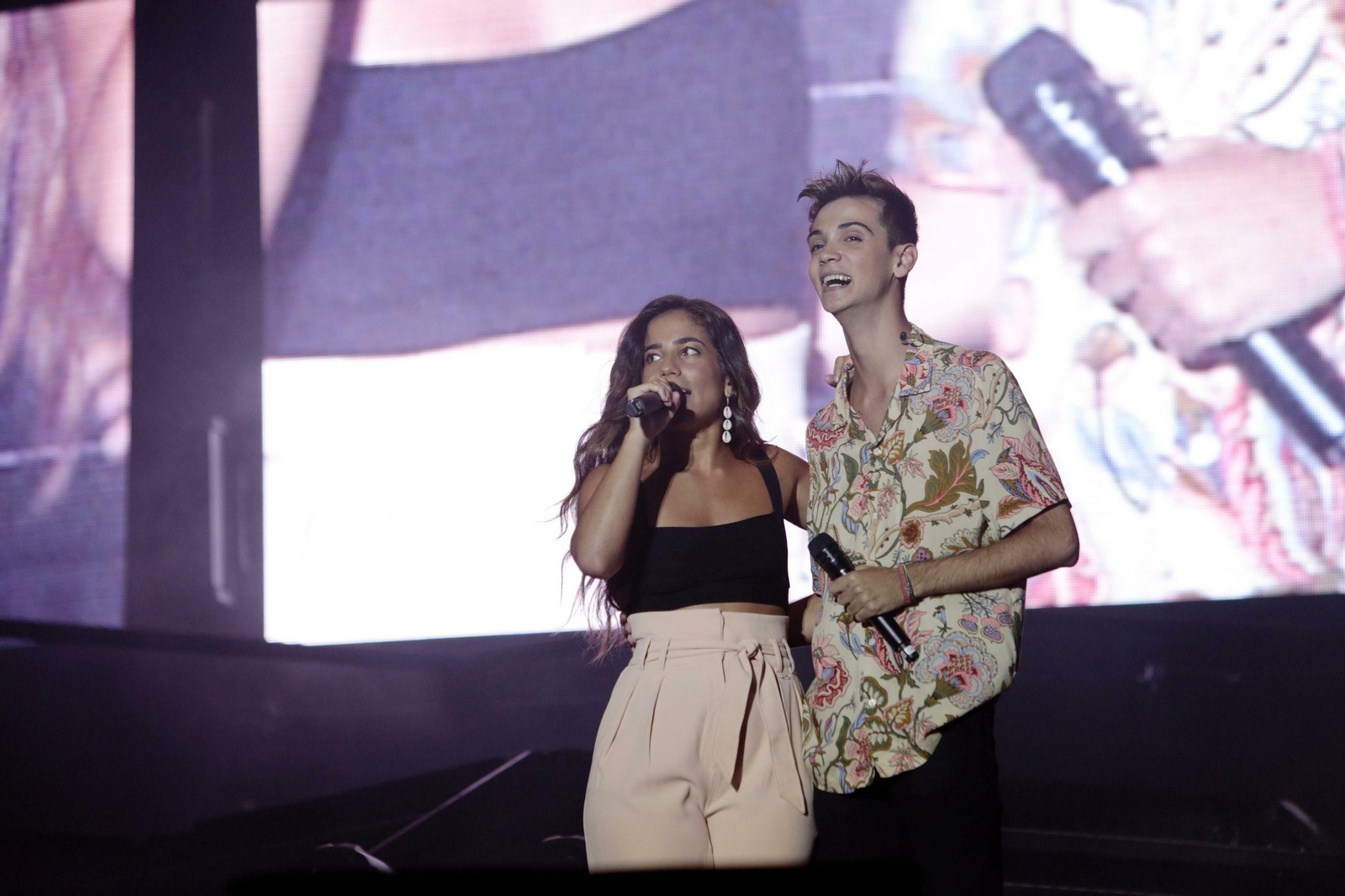 Concierto de Operación Triunfo en el Muelle de Cádiz