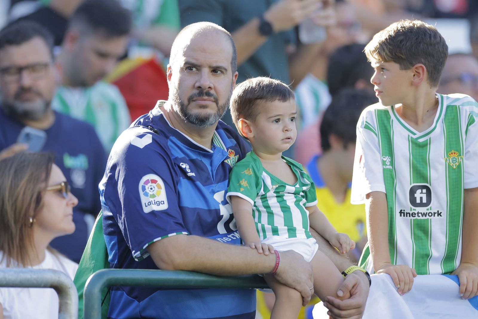 Búscate en las fotos del Betis-Cádiz