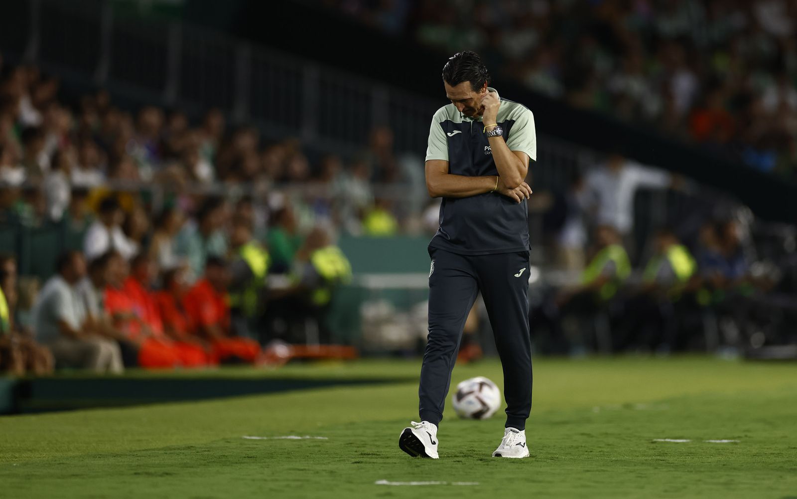 las imágenes del Betis-Villarreal