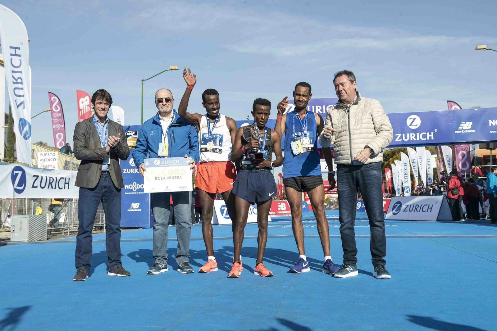 ¿Has hecho el Maratón de Sevilla 2019? Búscate en nuestra galería de fotos