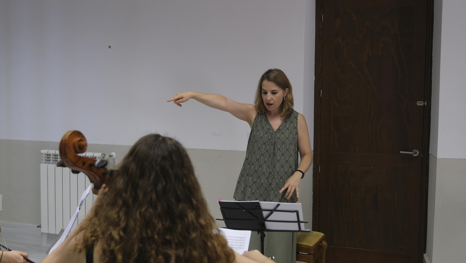 El miércoles de la academia musical del Festival de Vélez Blanco, en imágenes