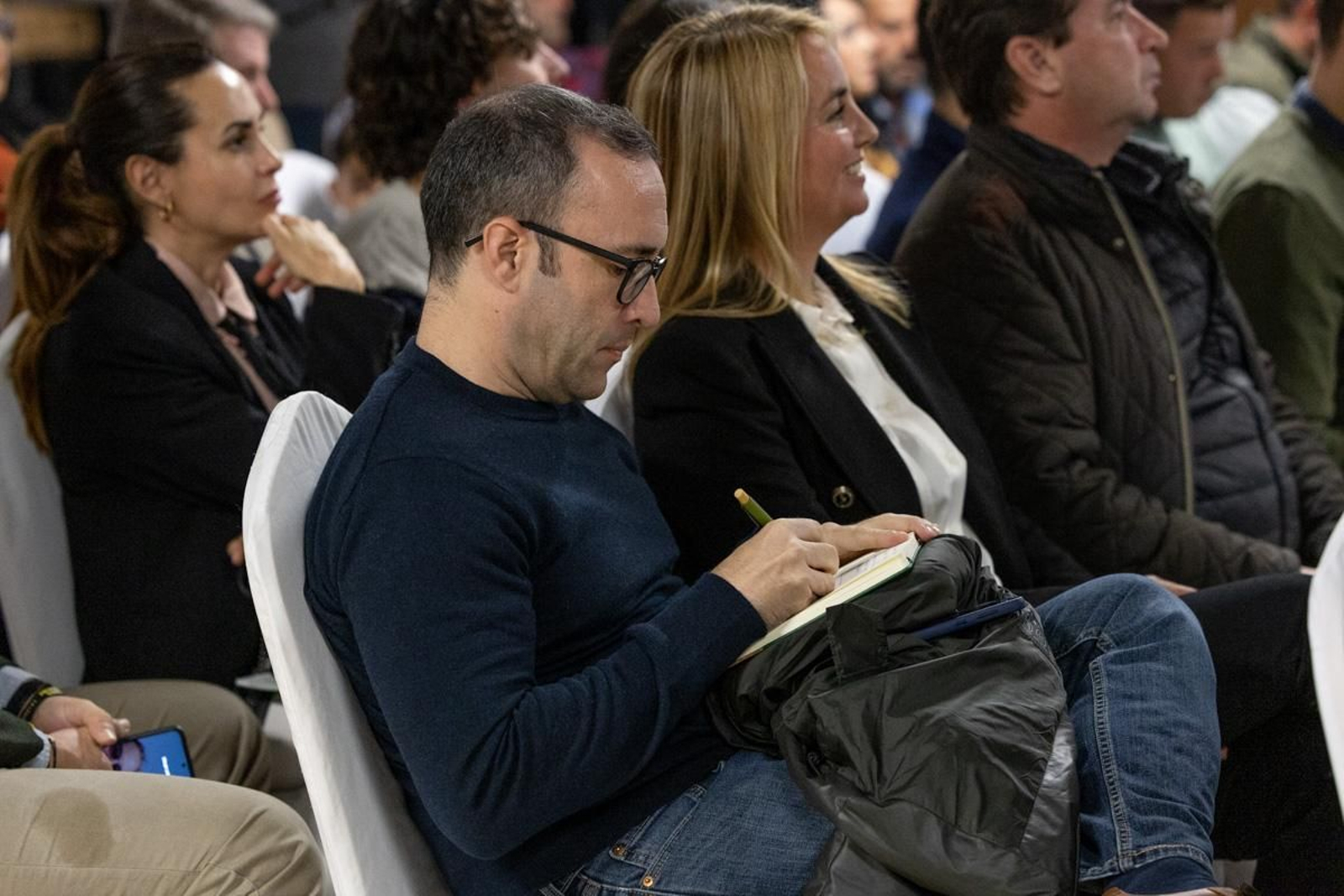 Celebración de la jornada 'Cómo vender nuestro olivar tradicional', organizada por el grupo Migasa