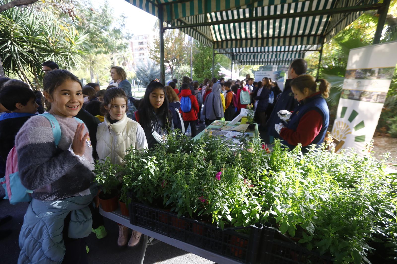 La celebración del Día Internacional de la Ciudad Educadora en Córdoba, en imágenes