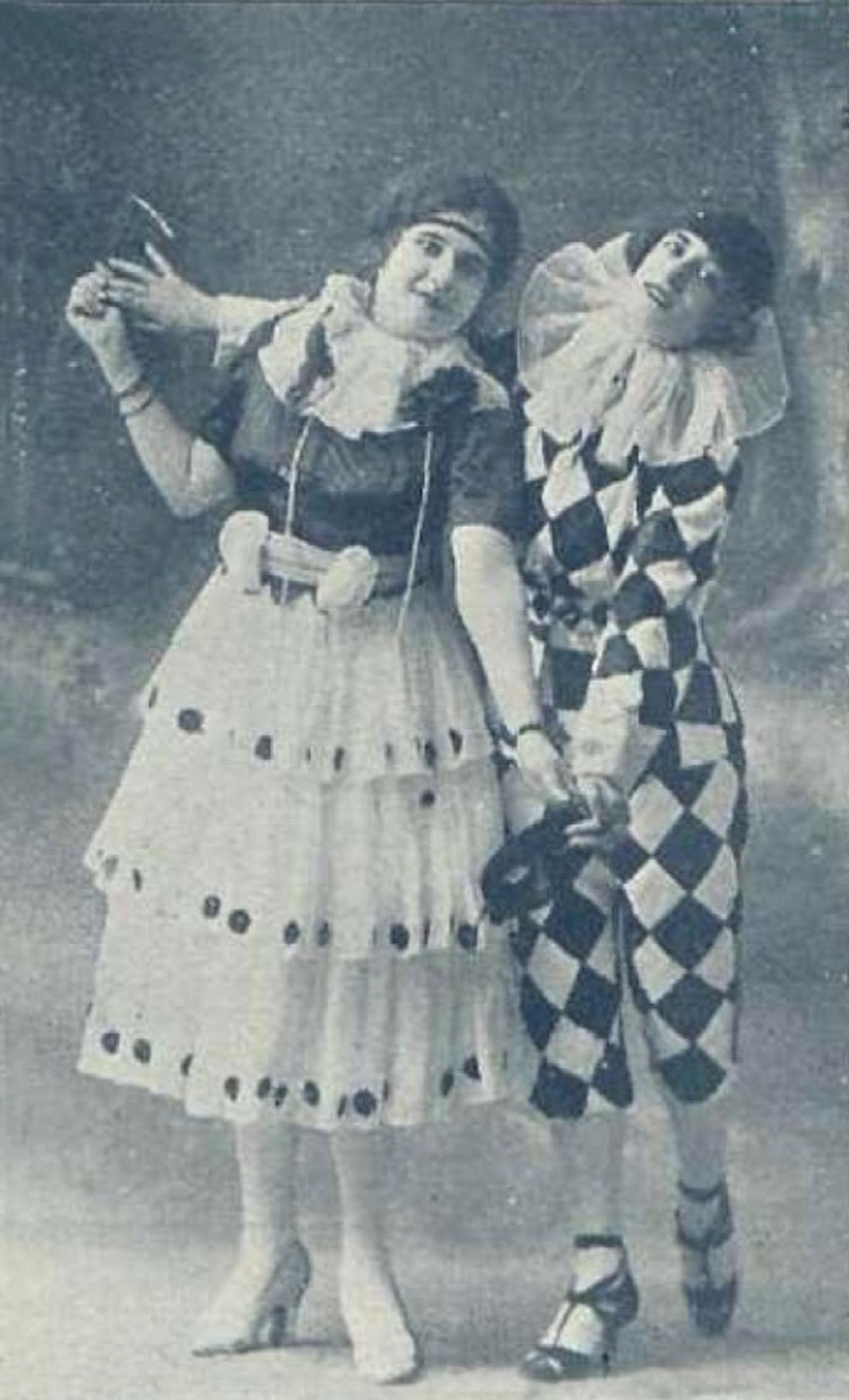 Blanca Azucena y su Botones.