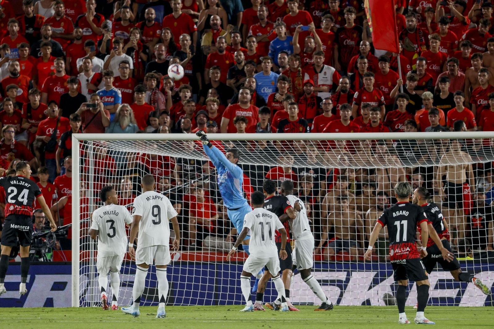 Las imágenes del Mallorca - Real Madrid