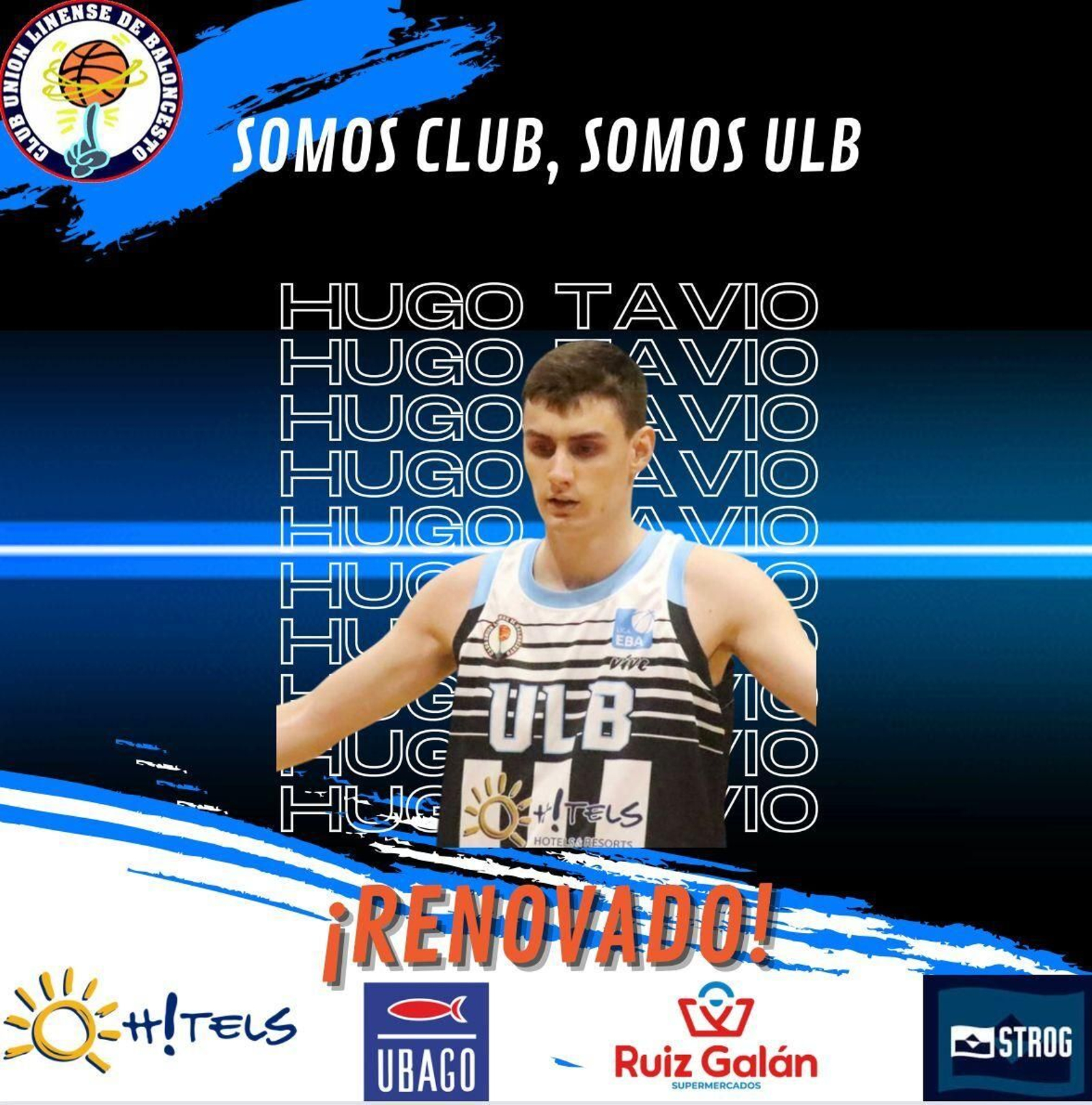 El algecireño Hugo Tavío.