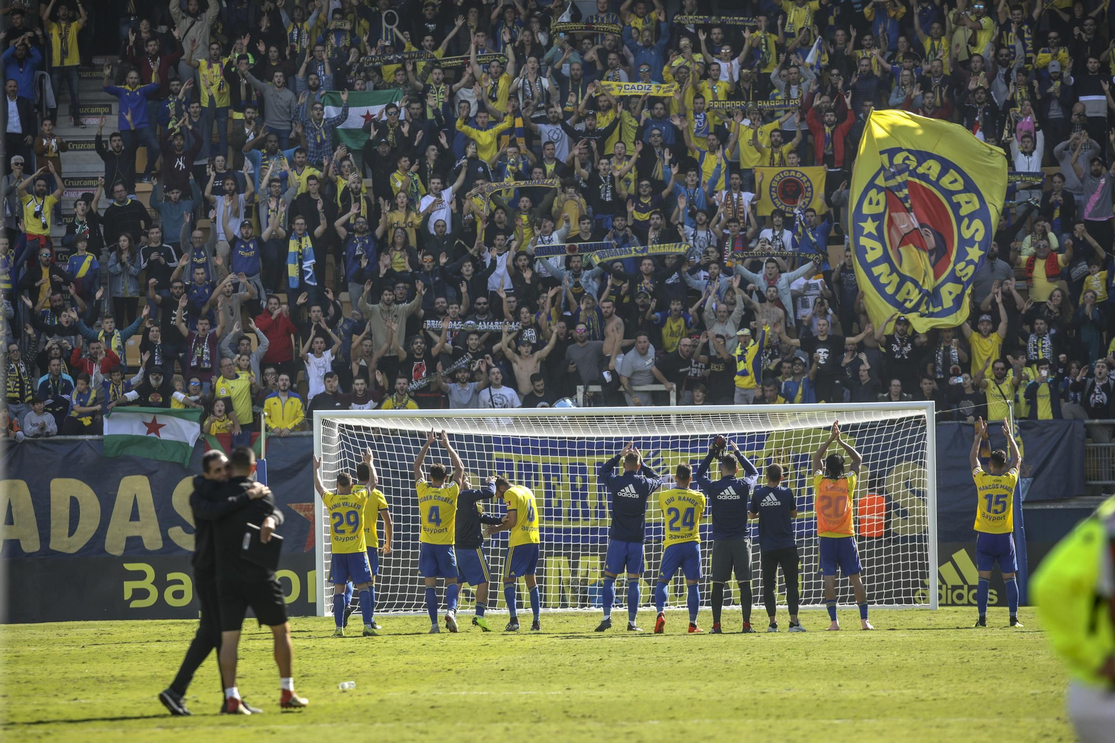 El Cádiz-Elche, en imágenes