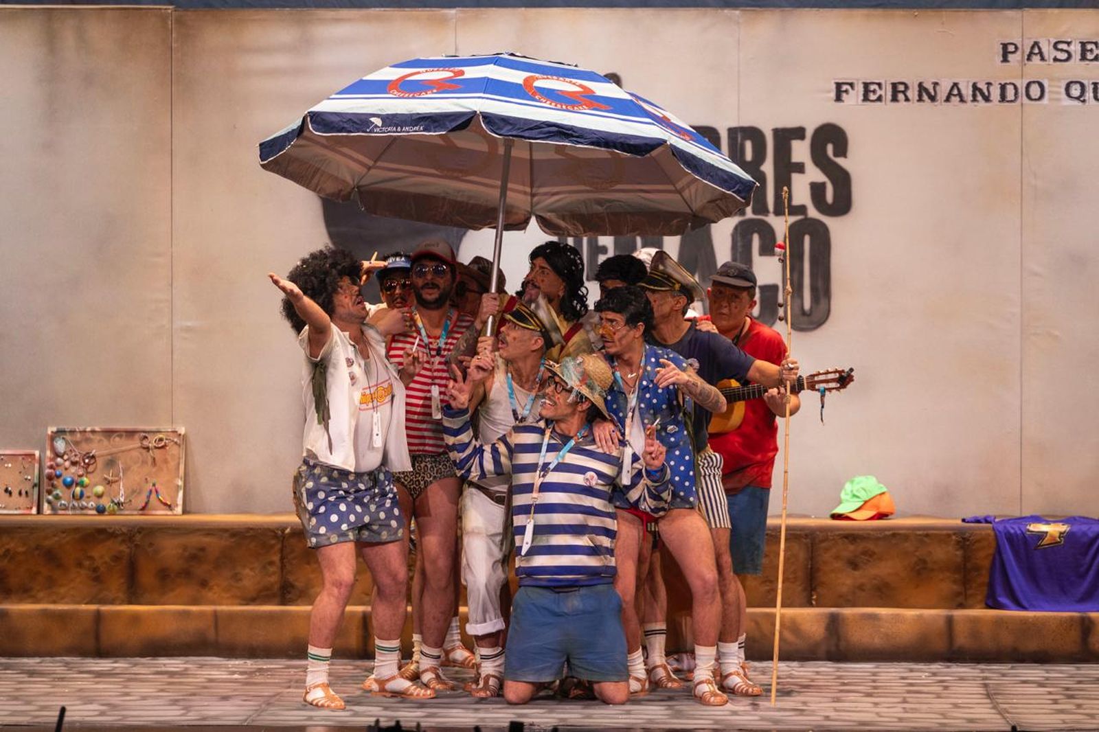 Búscate entre las mejores imágenes de la primera semifinal del COAC 2026