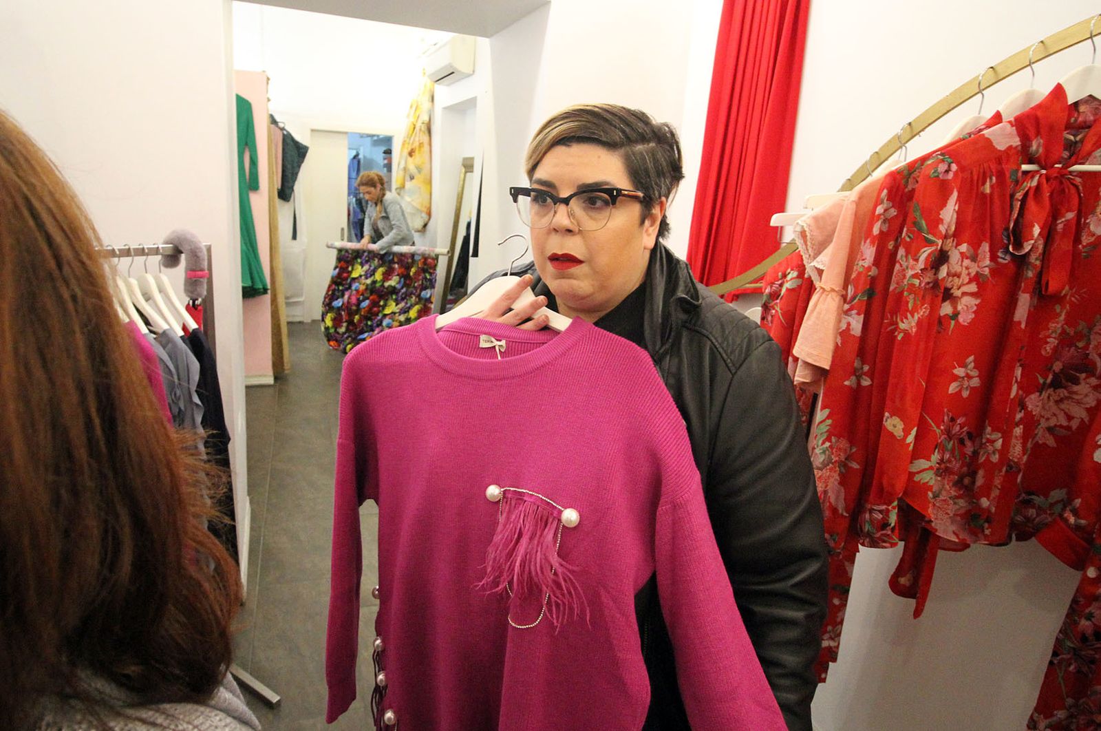 MERKADEA por las calles del centro, en imágenes