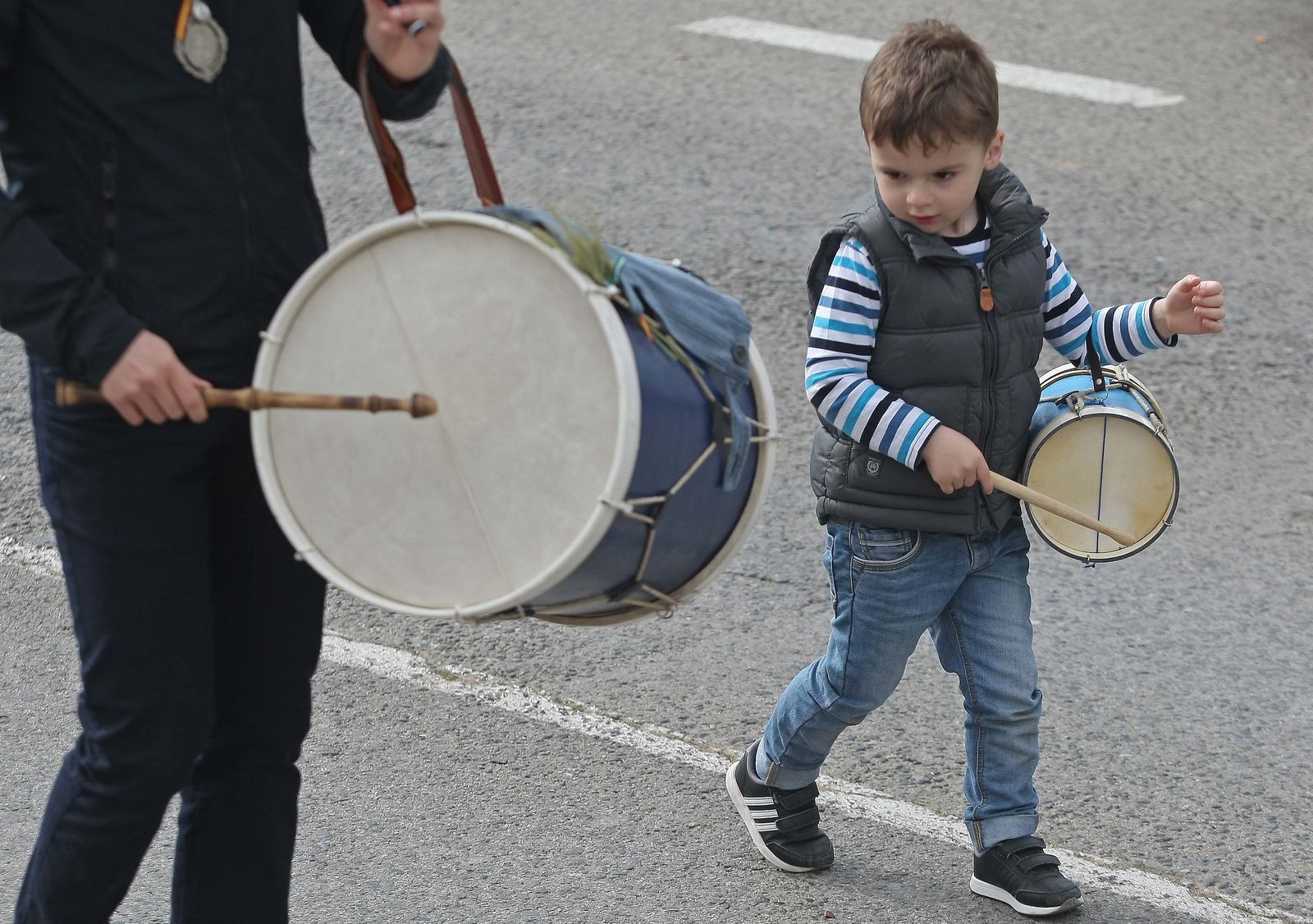 La Romería de Los Barrios, en imágenes