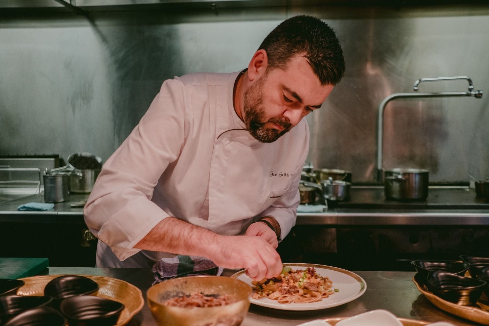 En imágenes: El Carpio presenta su plato oficial en la capital