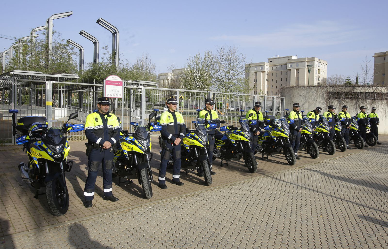 PRESENTACION DE LAS NUEVAS MOTOS PARA LA POLICIA LOCAL
