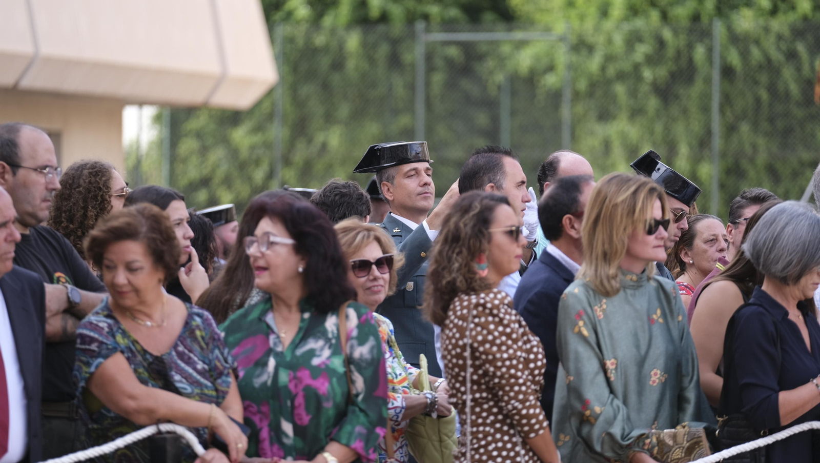 Imágenes de la festividad de la Virgen del Pilar, patrona de la Guardia Civil
