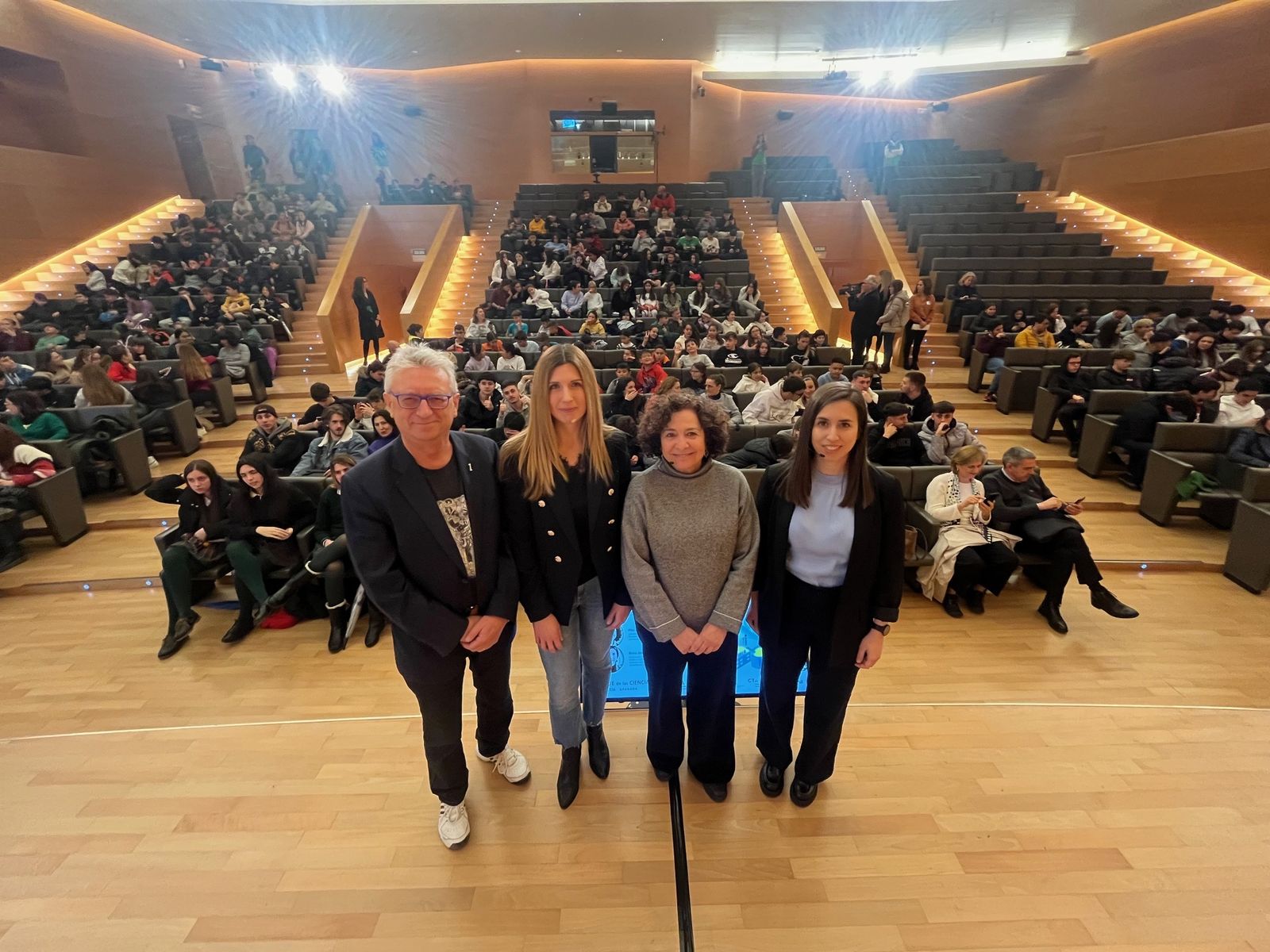 Encuentro con científicas en el Parque de las Ciencias