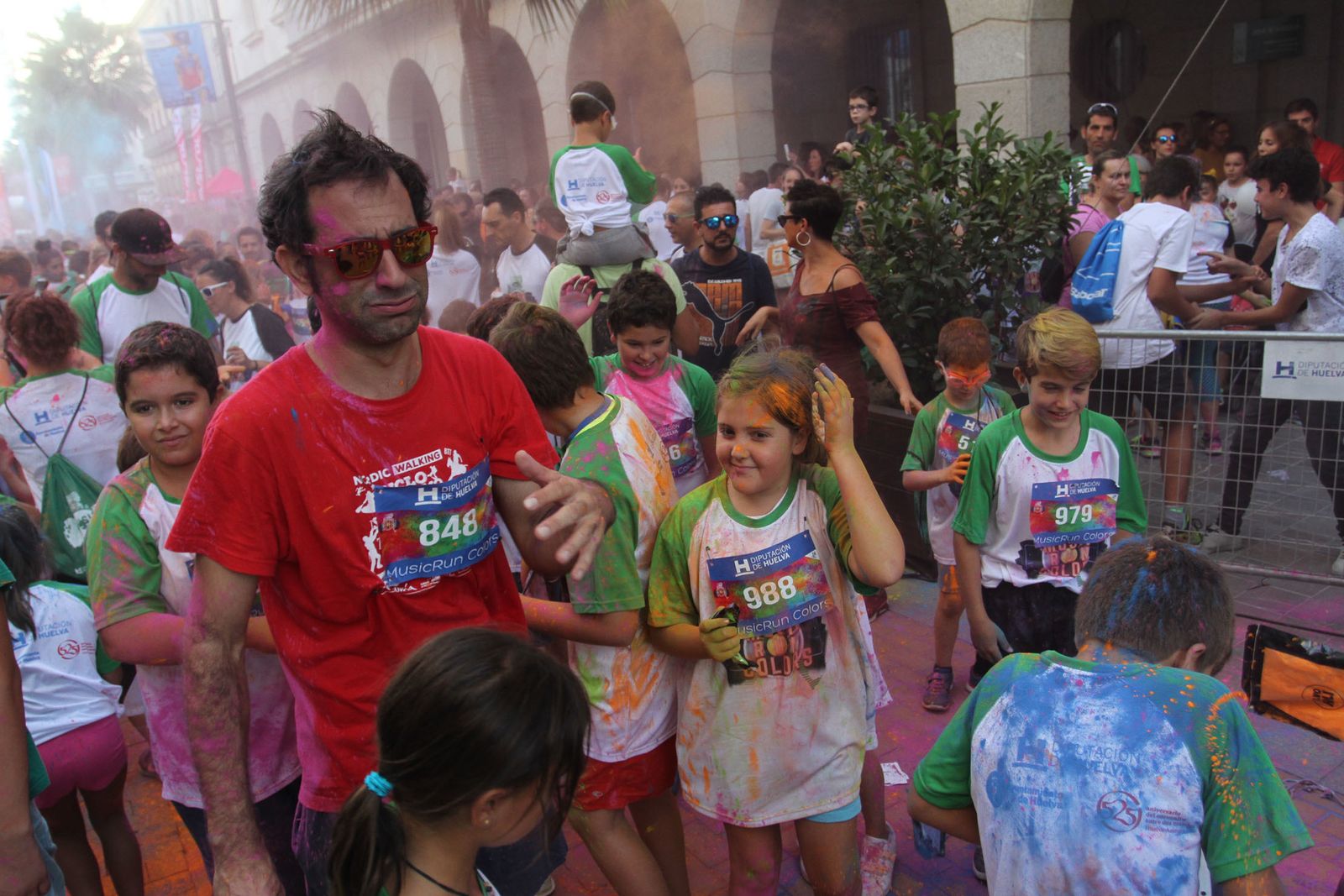 Music Colour run en Huelva