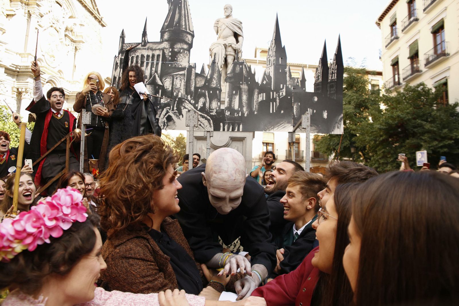 La imágenes del Lucas en el 'año Harry Potter'