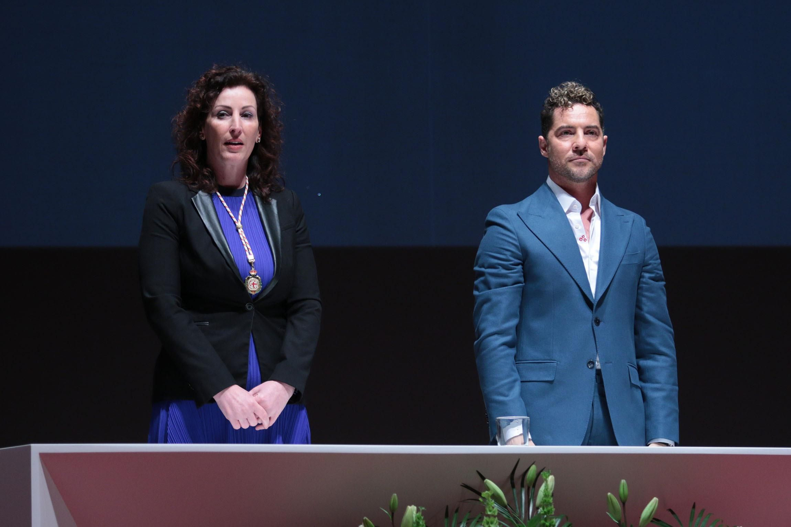 Nombramiento de David Bisbal como Hijo Predilecto de Almería