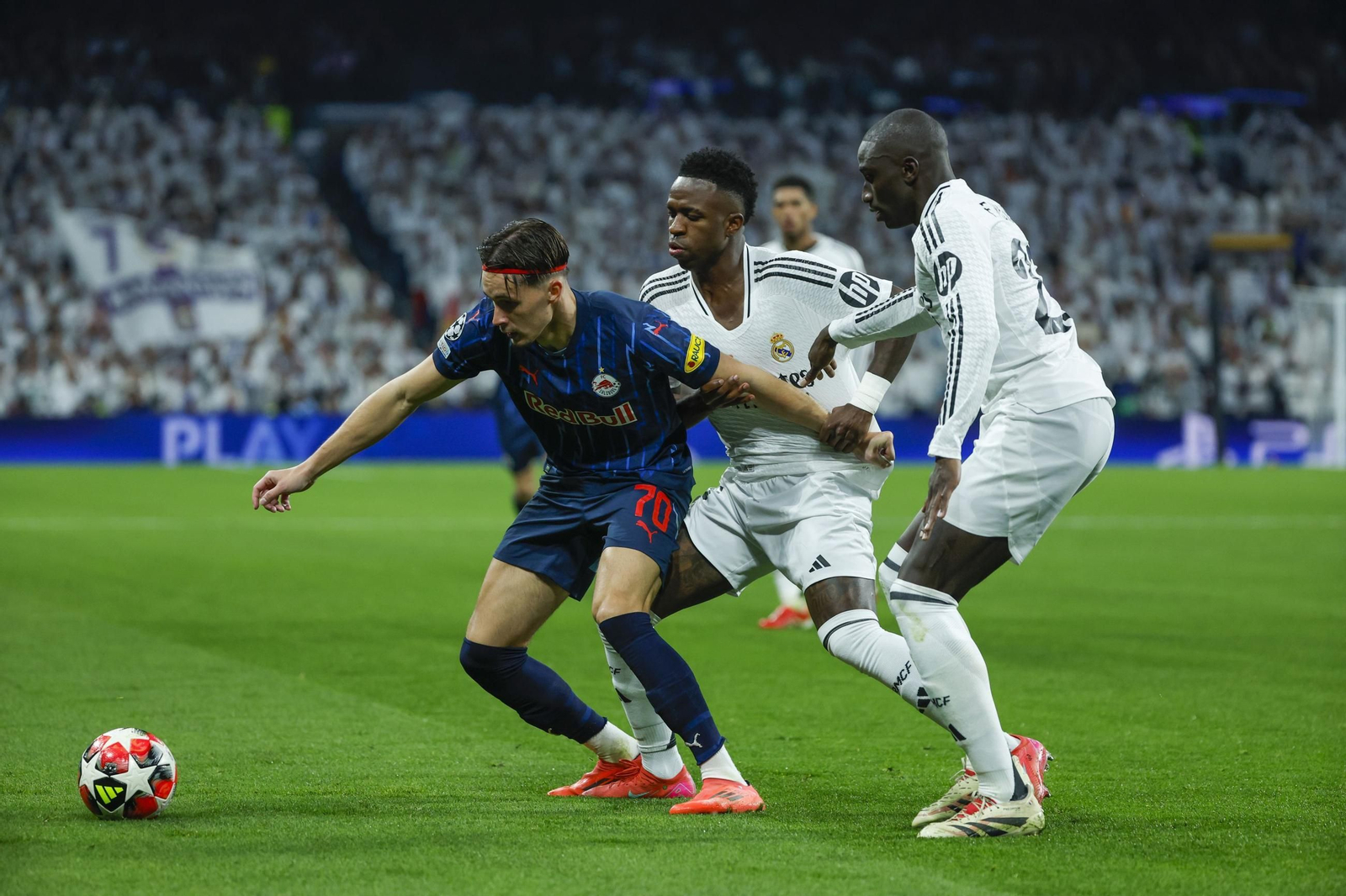 Las fotos del Real Madrid - Salzburgo