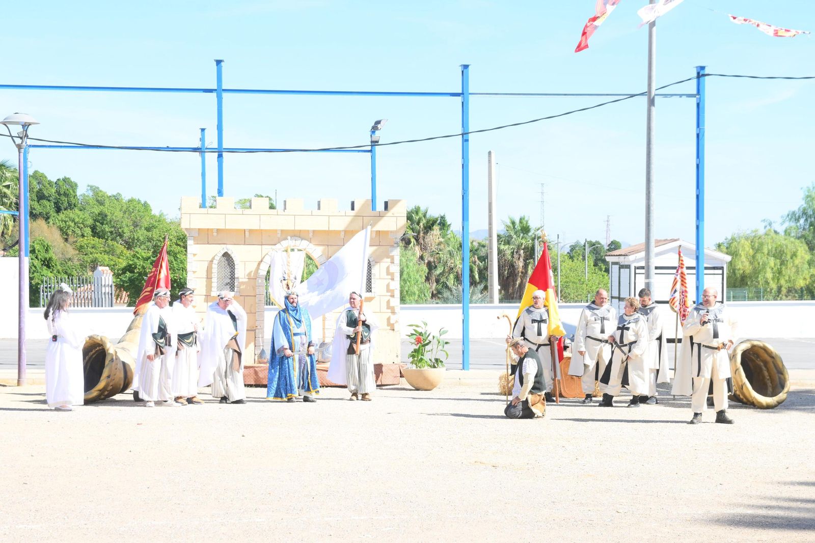 Más de veinte municipios festeros convierten Vera en la capital andaluza de los Moros y Cristianos