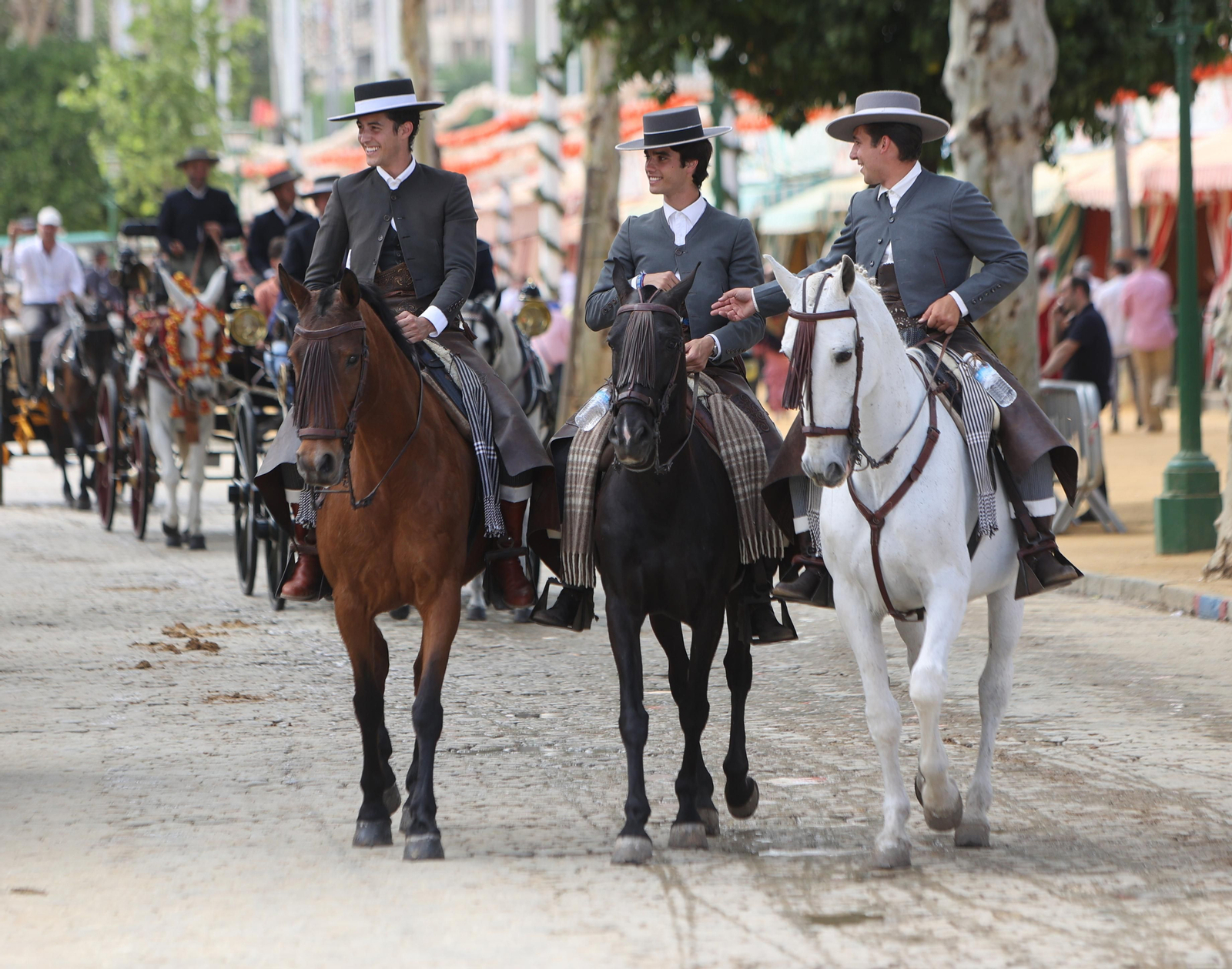 Las imágenes del viernes de Feria