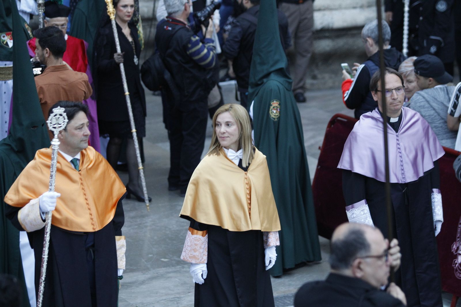 Imágenes de la Procesión de Estudiantes. Semana Santa Almería 2019