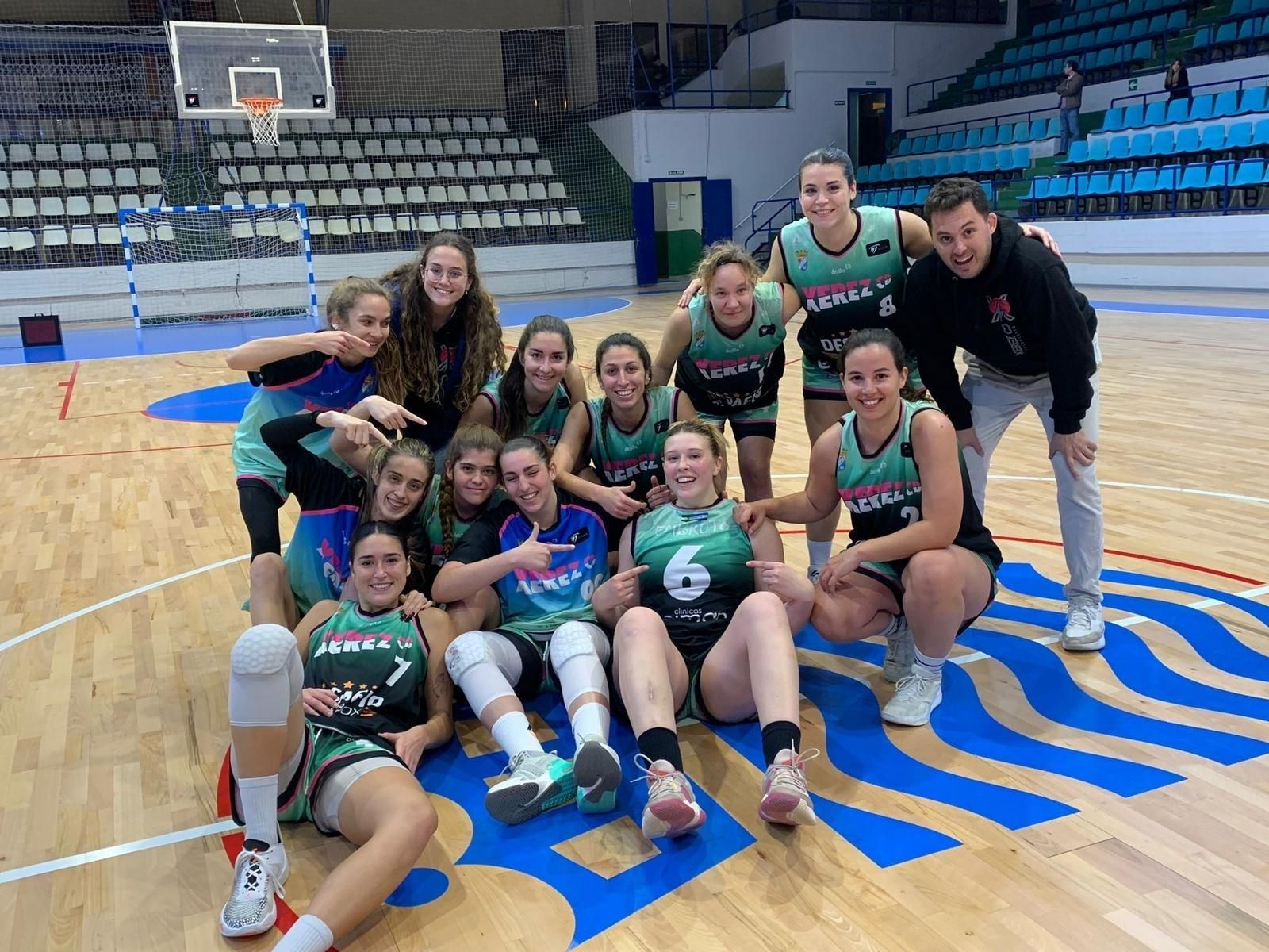 El Baloncesto Xerez CD femenino ha cerrado 2023 con un contundente triunfo en el Ruiz-Mateos.