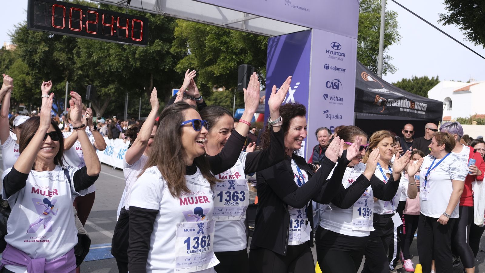 Imágenes de la Carrera de la Mujer 2023 en Almería