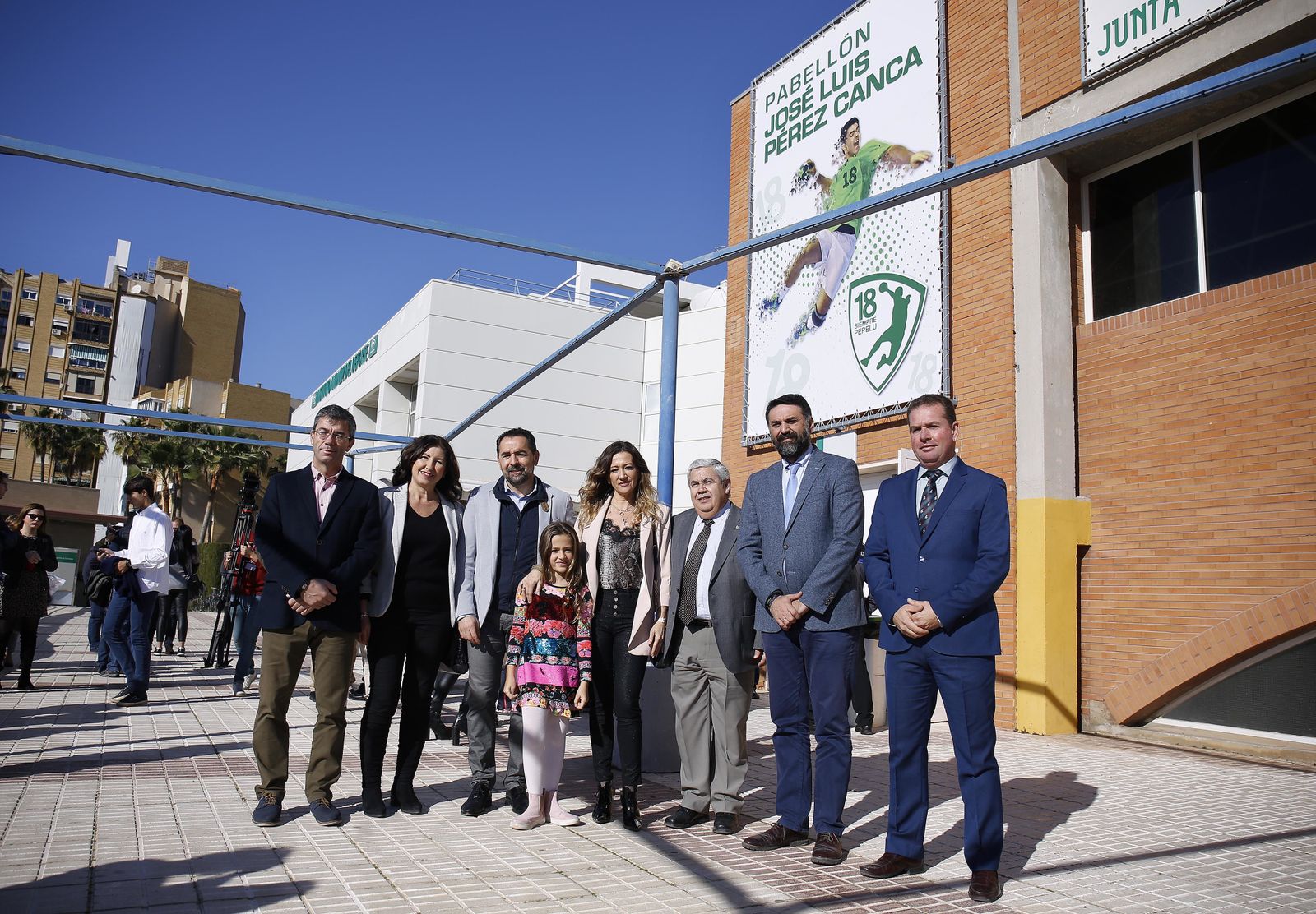 Las fotos del homenaje a José Luis Pérez Canca