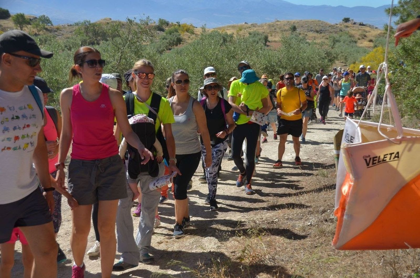 Imagen de una edición anterior de la prueba Orientados hasta la Médula