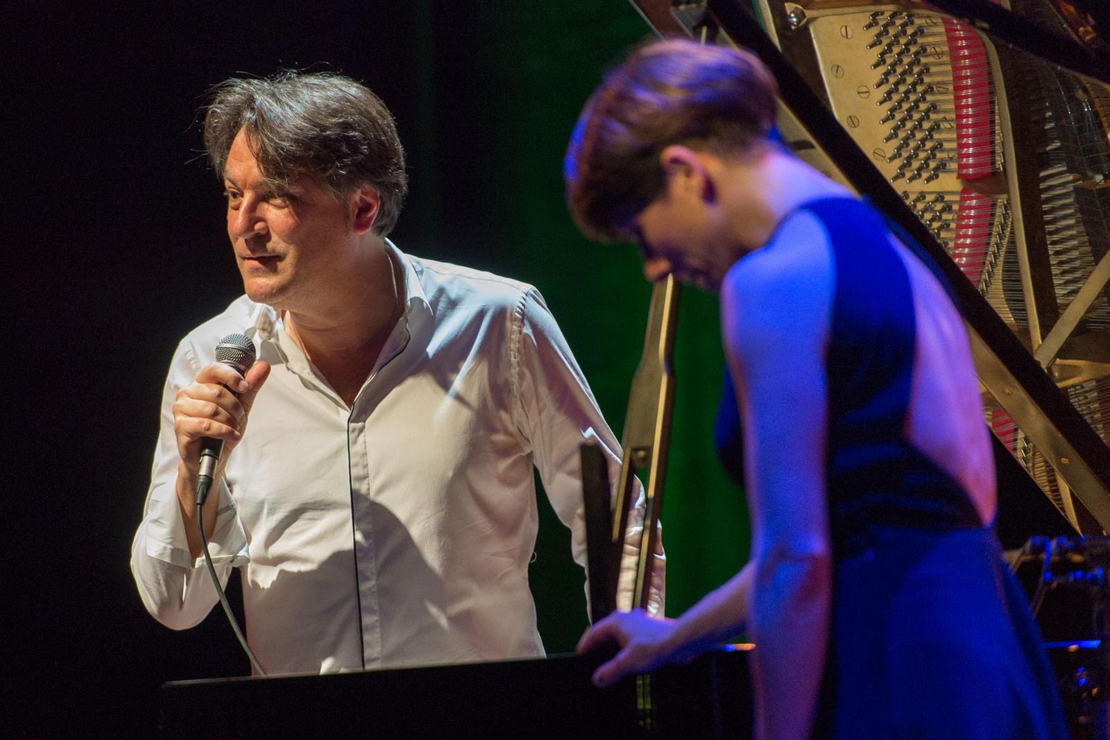 El músico Dorantes actuará en Francia