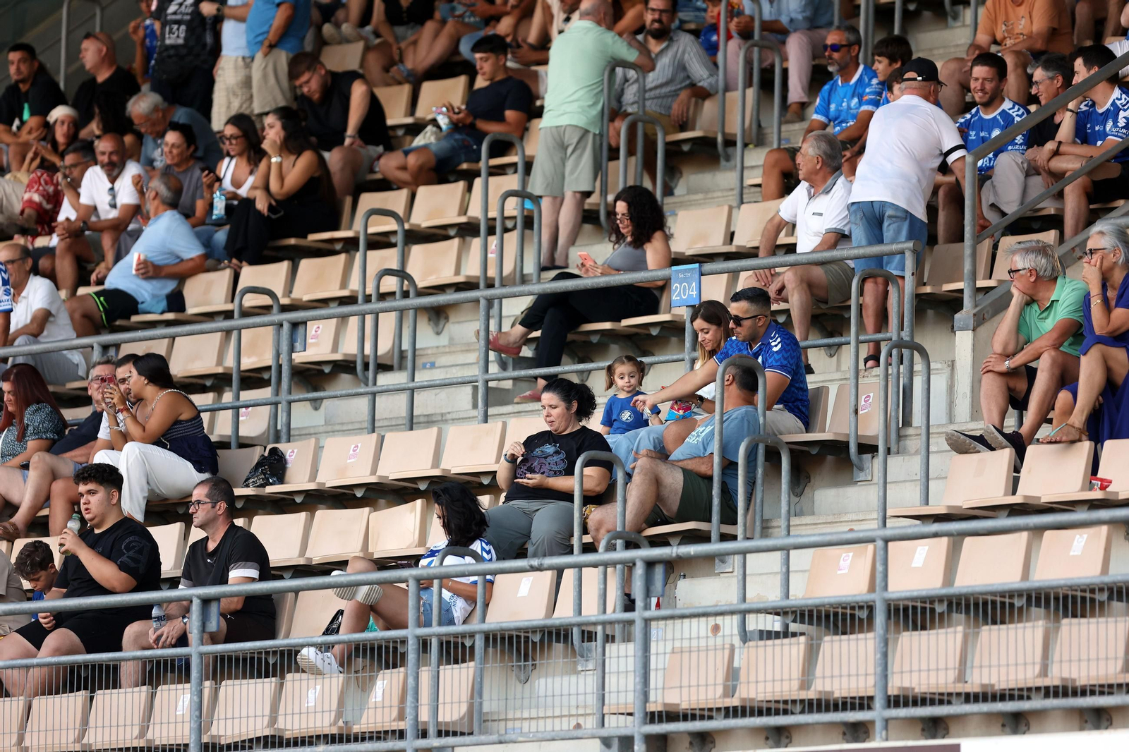 Búscate en el amistoso entre el Xerez DFC y el Ceuta B en Chapín