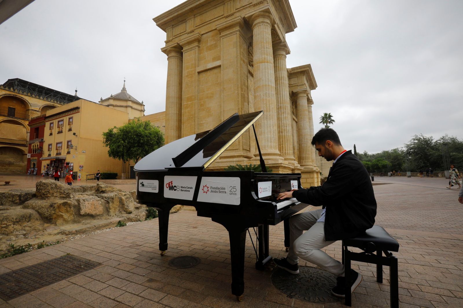 Córdoba se llena de pianos, en imágenes