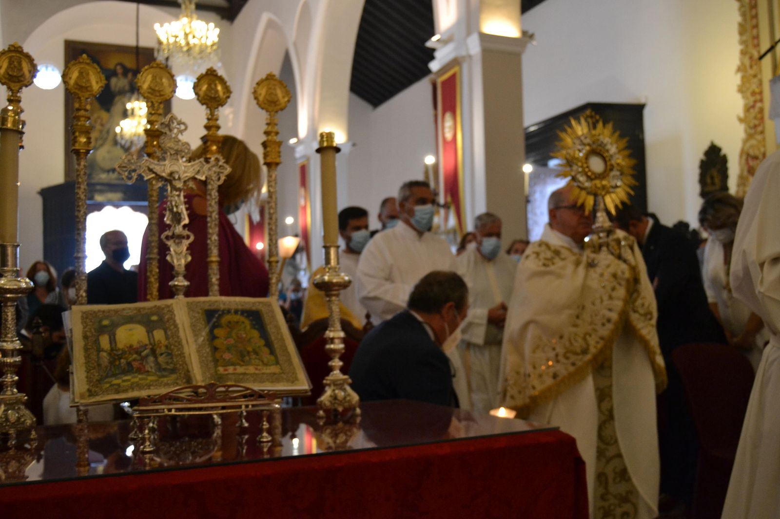 Imágenes de la celebración del Rocío Chico 2021 en Almonte