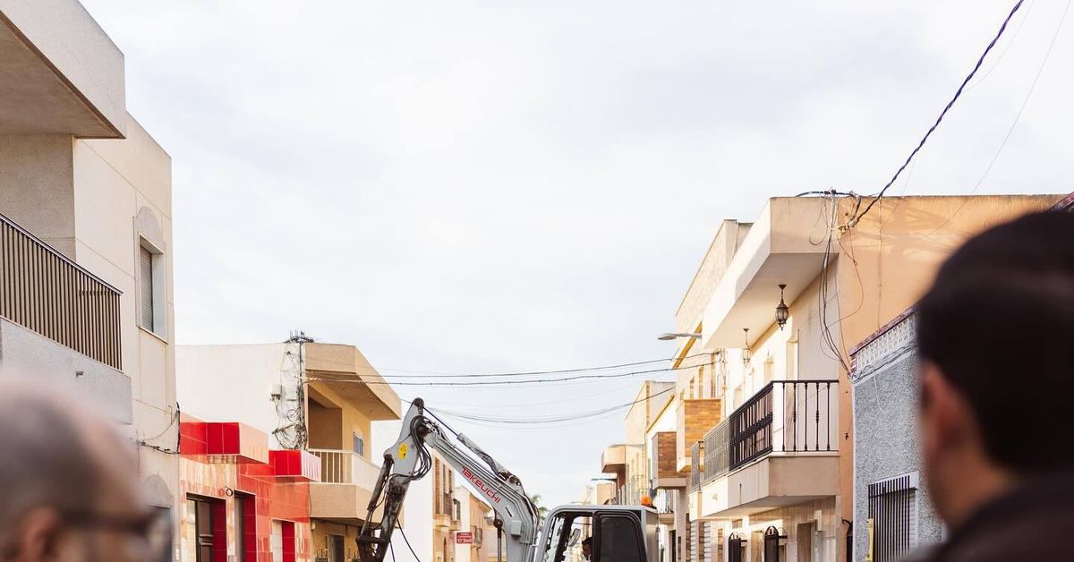 Avanzan a buen ritmo las obras de mejora de calles en Campohermoso, en ...