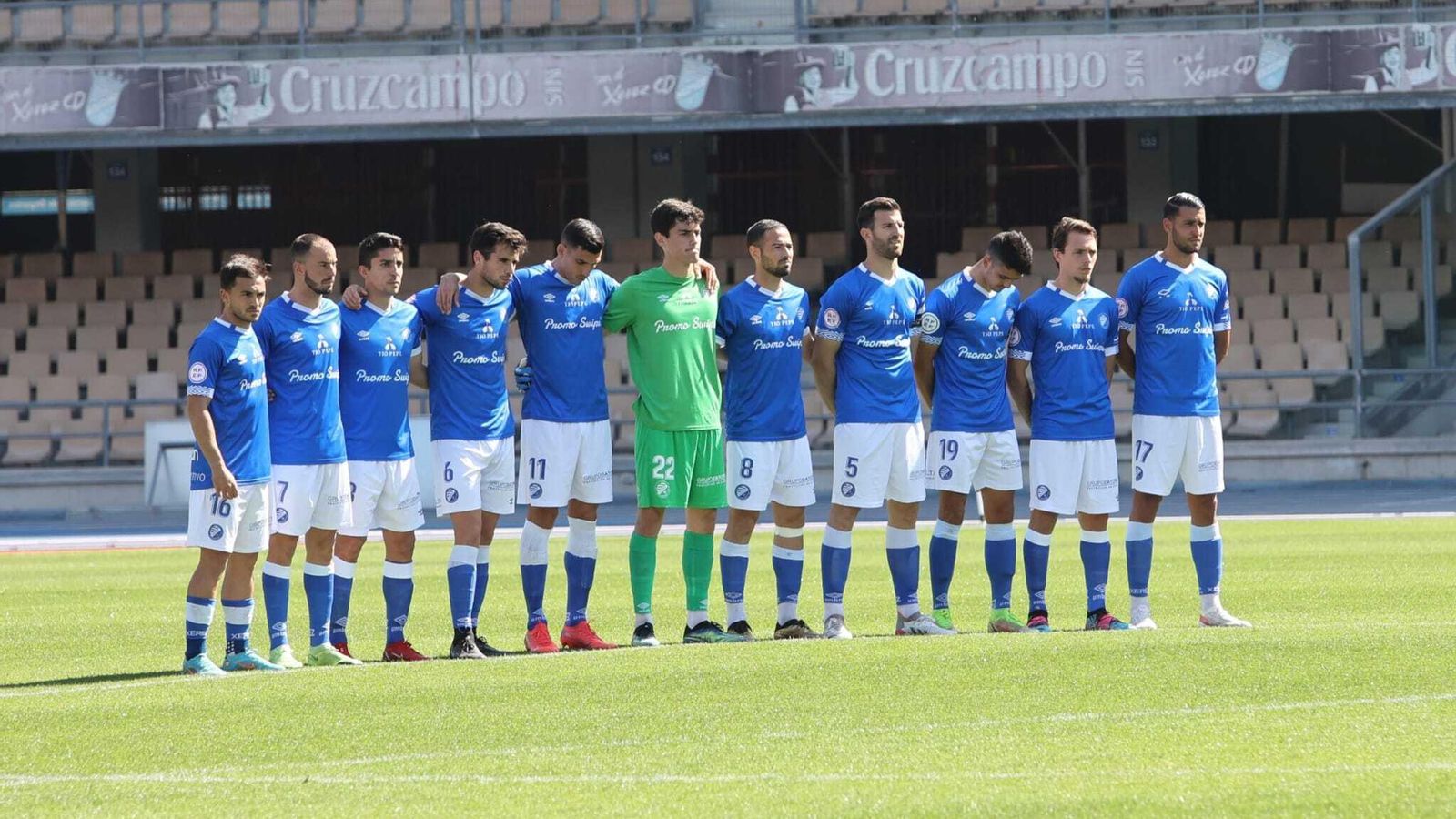 Once inicial de los xerecistas ante el Tamaraceite.