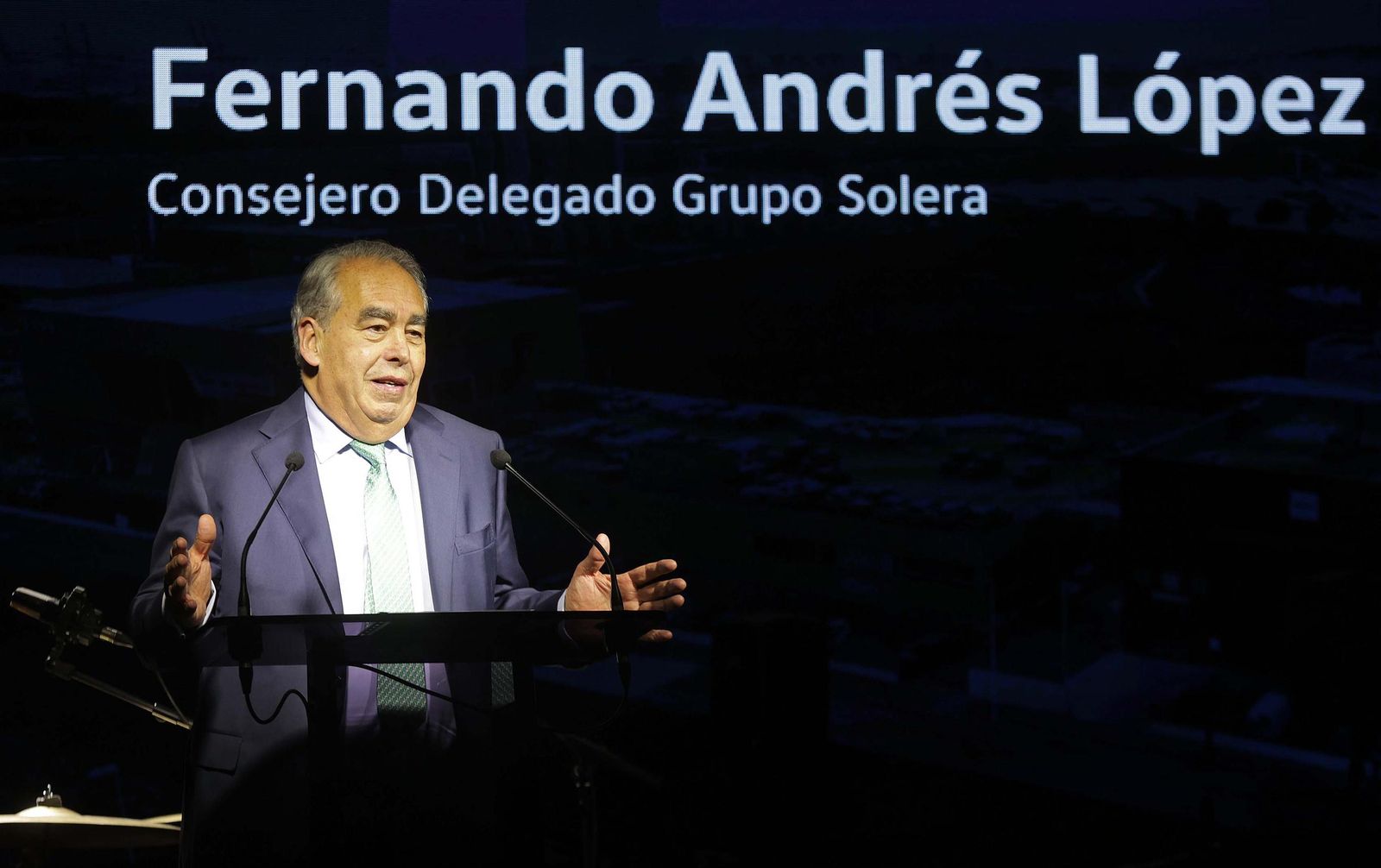 Fotos de la inauguración del nuevo concesionario del Grupo Solera en Los Barrios