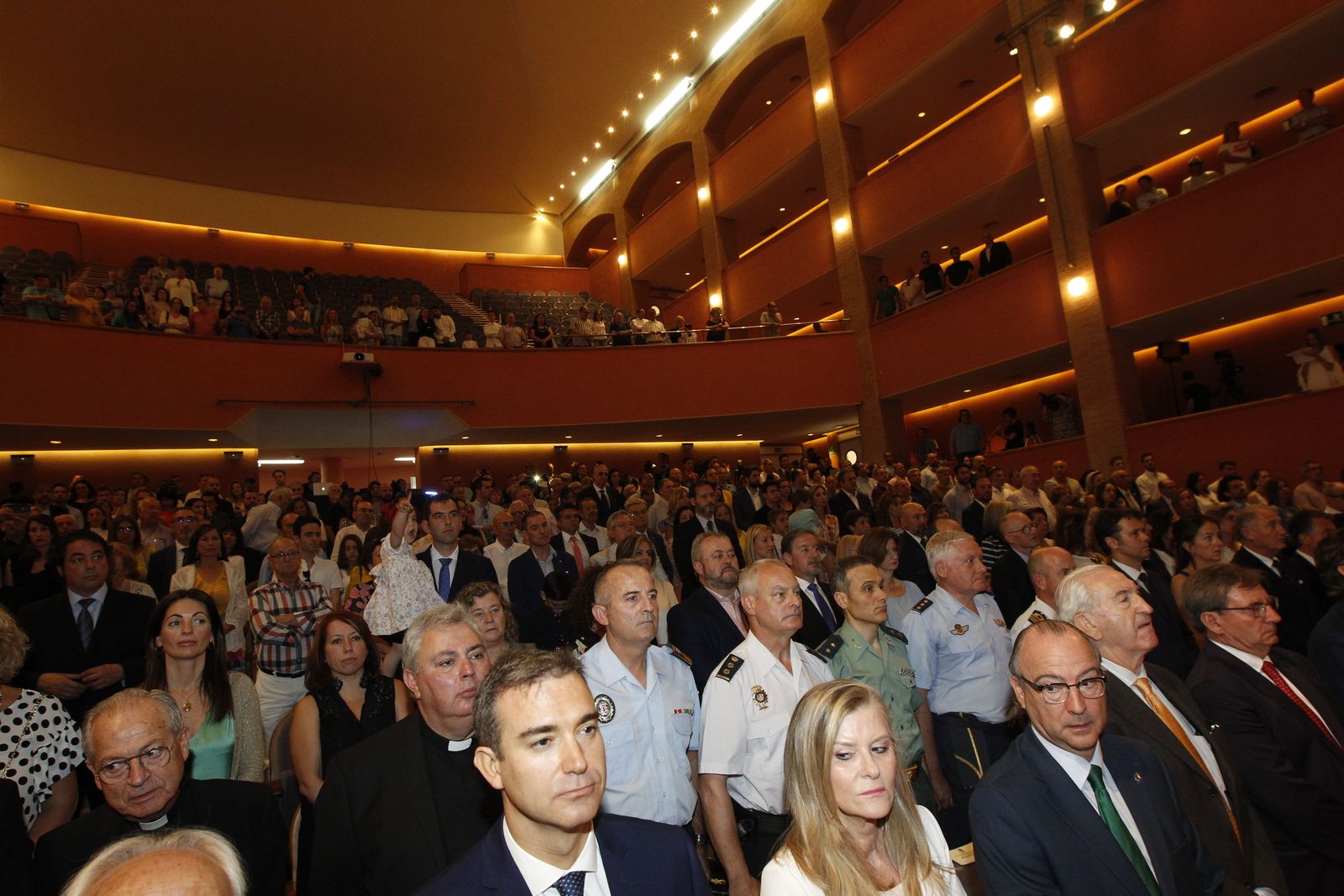 Fotogalería Pleno Constitución Ayuntamiento de Almería