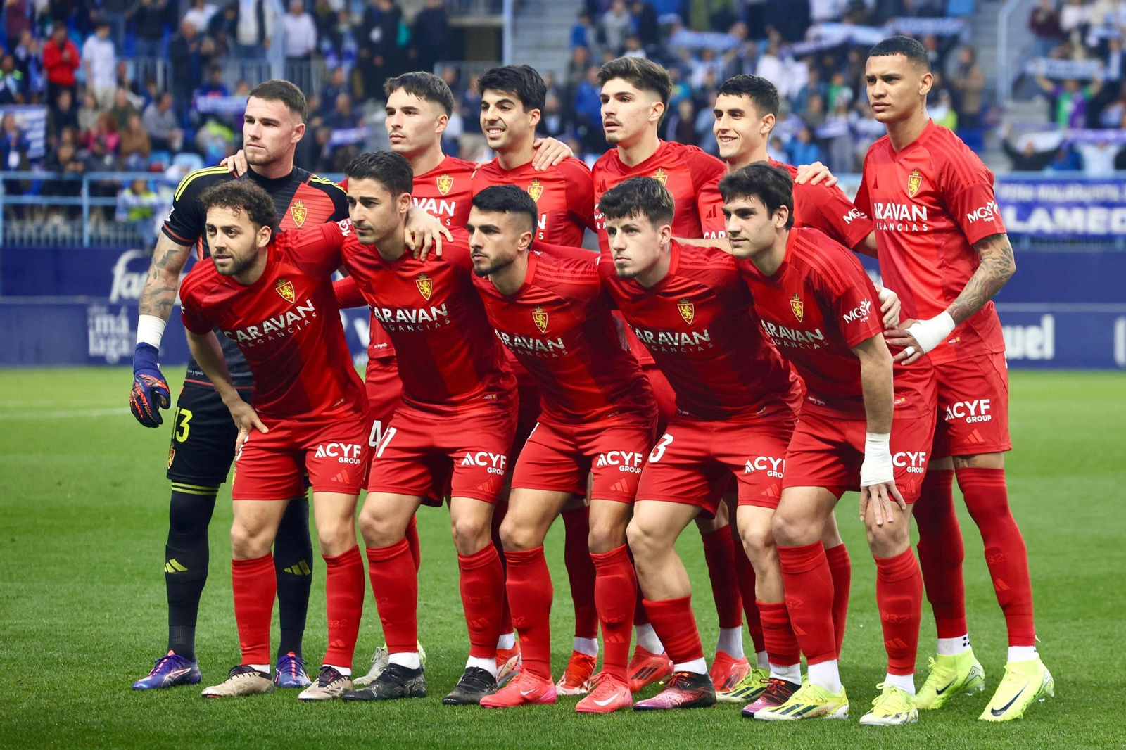Las fotos del Málaga CF-Real Zaragoza