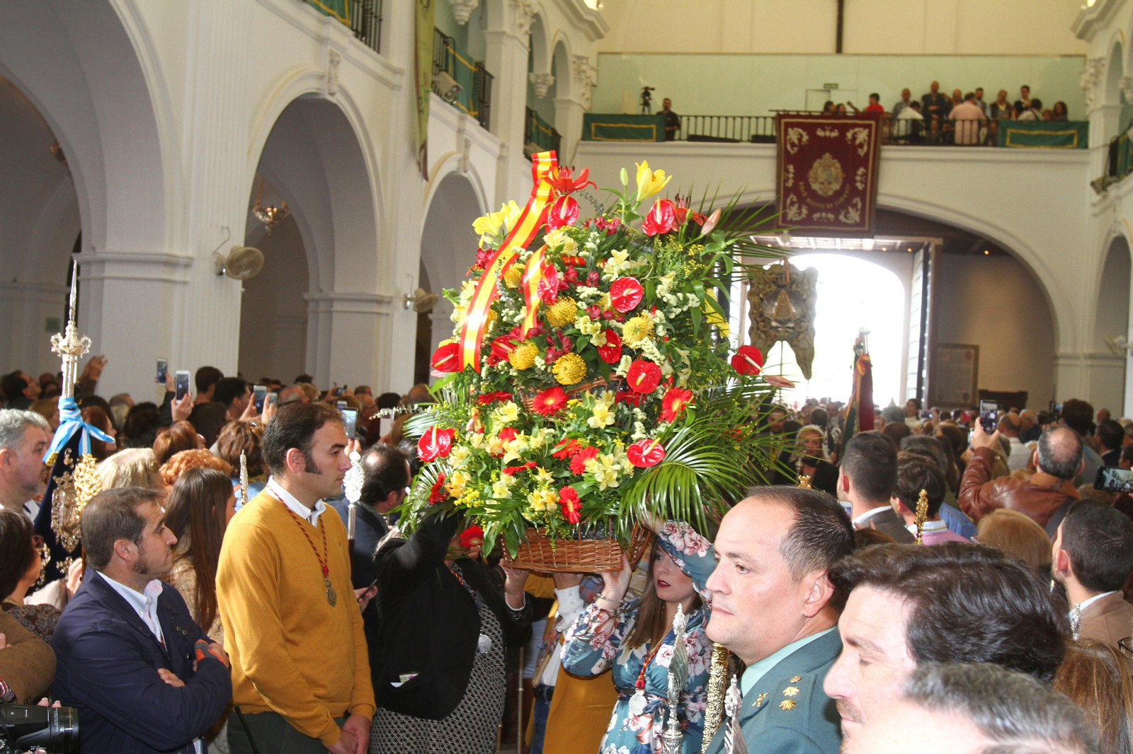 Peregrinación de la Hermanda de Emigrantes al Rocío