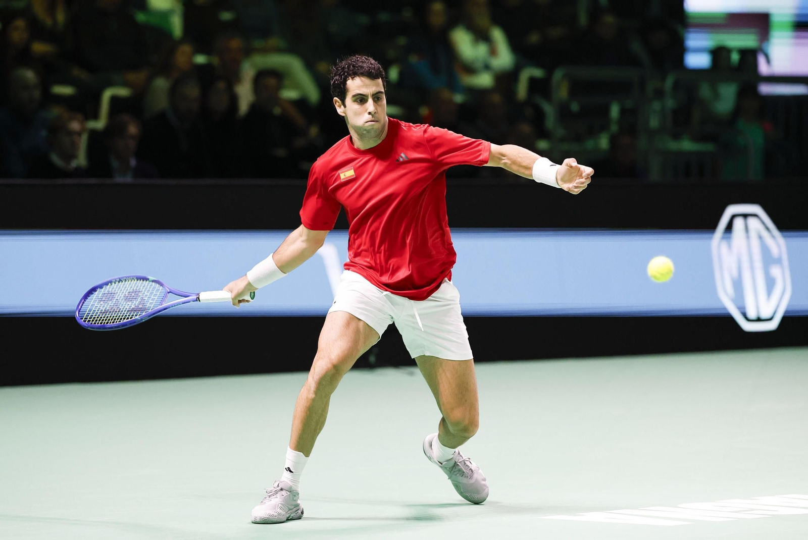 Las fotos de la final de la Copa Davis Italia-España