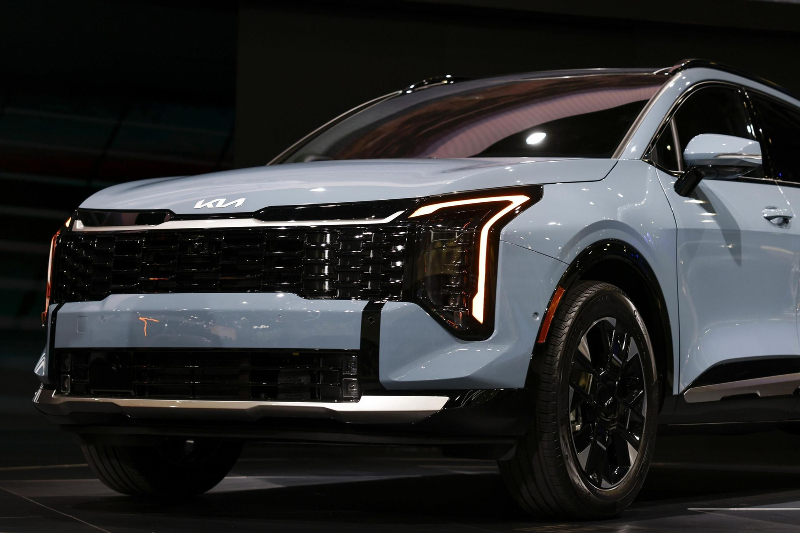 Las imágenes de la muestra AutoMobility de Los Ángeles