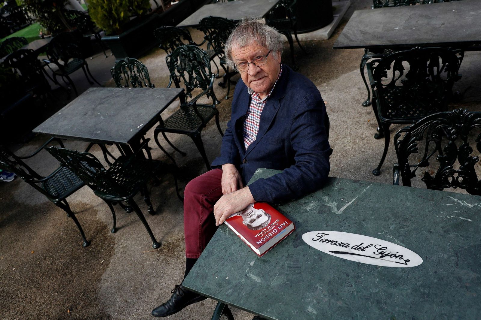 Ian Gibson cierra la lista de Podemos-IU