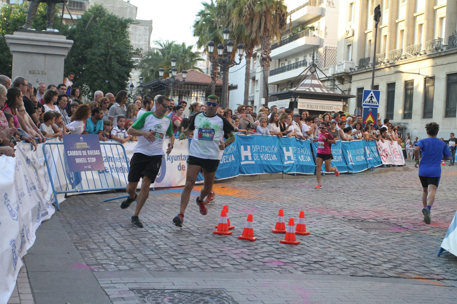 Music Colour run en Huelva